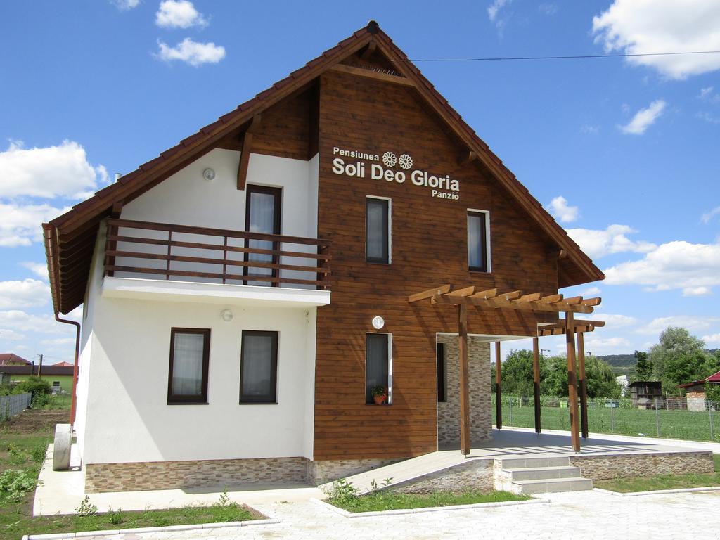 Pensiunea Soli Deo Gloria Sarmasag Экстерьер фото