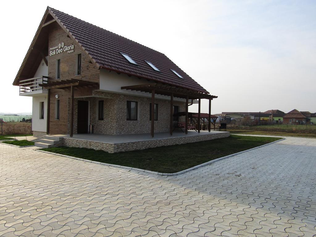 Pensiunea Soli Deo Gloria Sarmasag Экстерьер фото